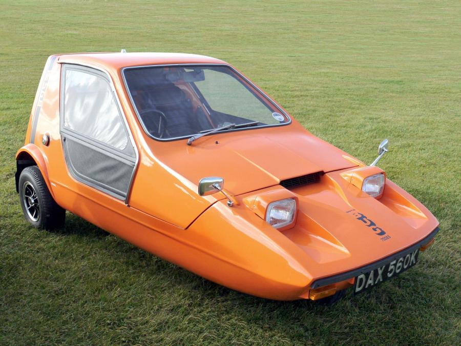  Bond Bug 1970 года  (фото 8 из 20)